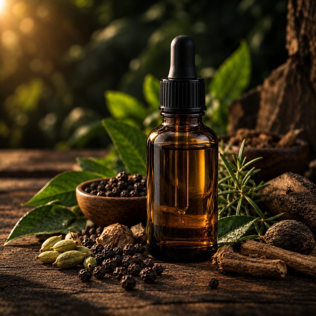 Natural Indian beard oil