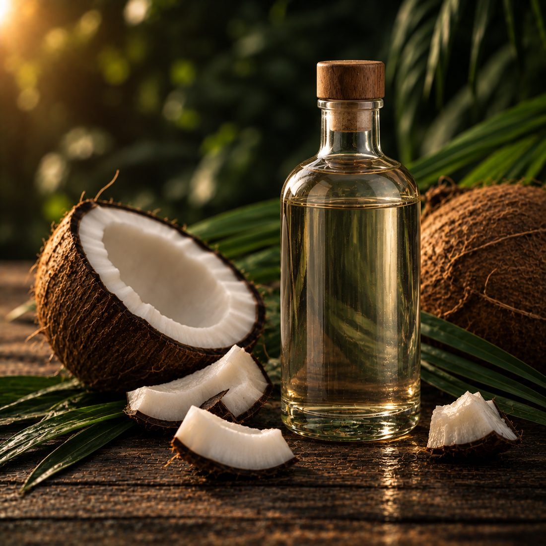 Indian coconut oil