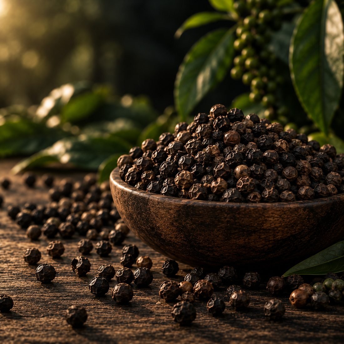 Indian black pepper for global markets