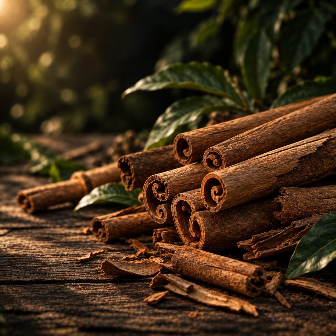 Indian cinnamon for international export
