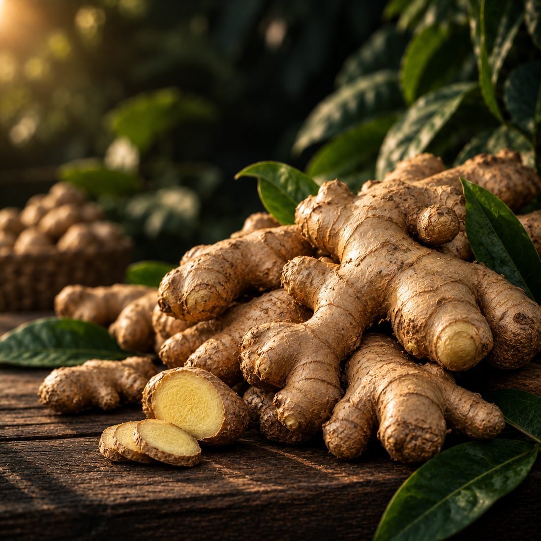 Indian ginger for international buyers